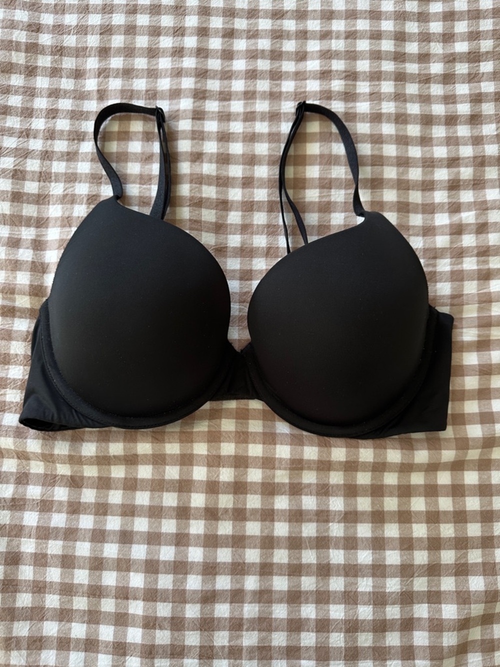 Victoria Secret Black T-Shirt Bra